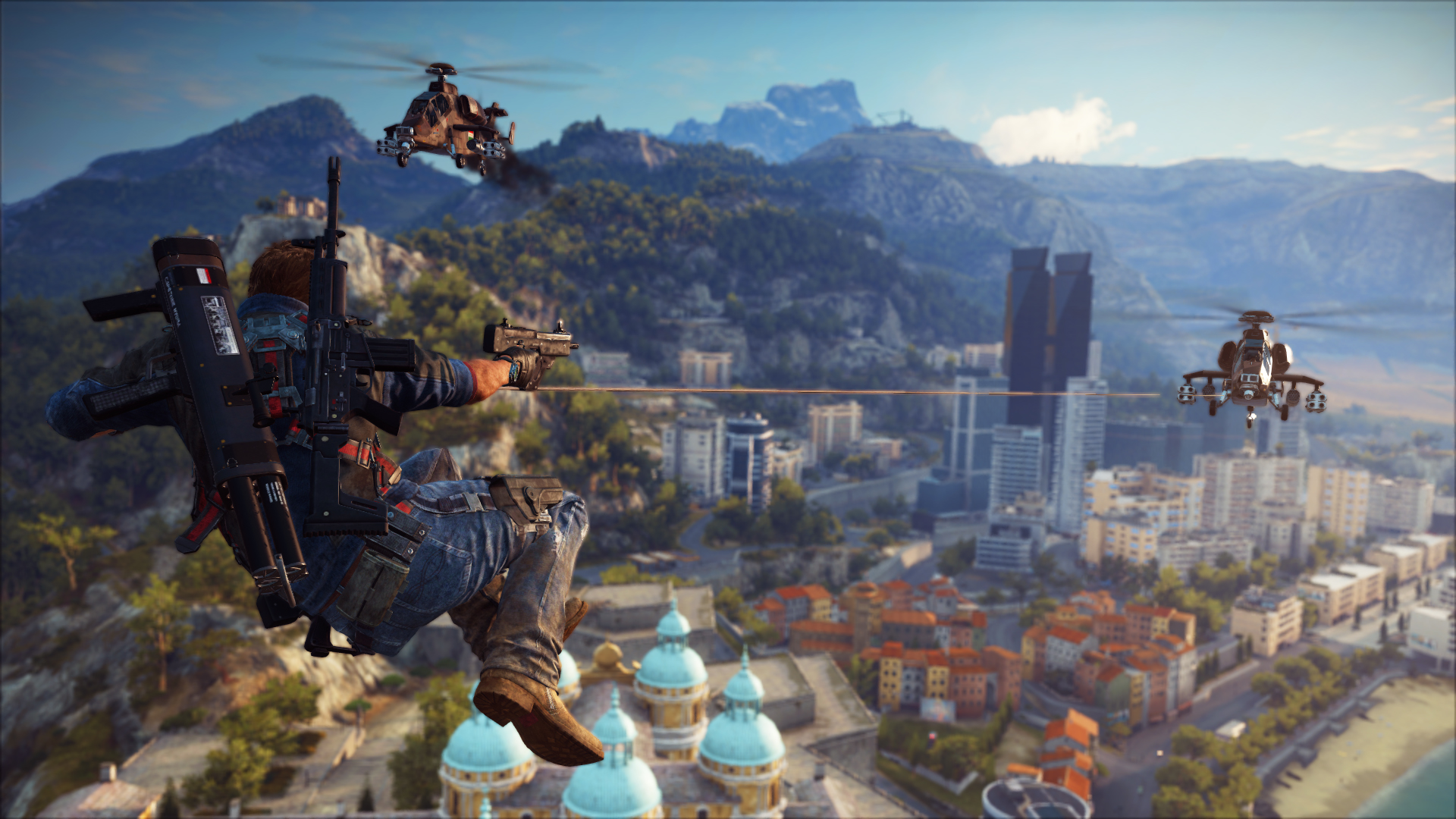 Just Cause 3 DLC: Sky Fortress Pack Download Blackbox
