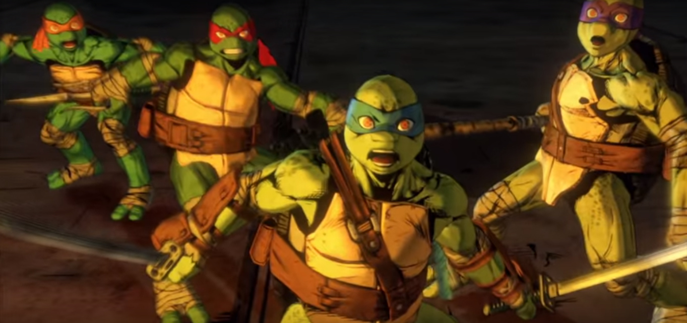 Xbox Games Ninja Turtles