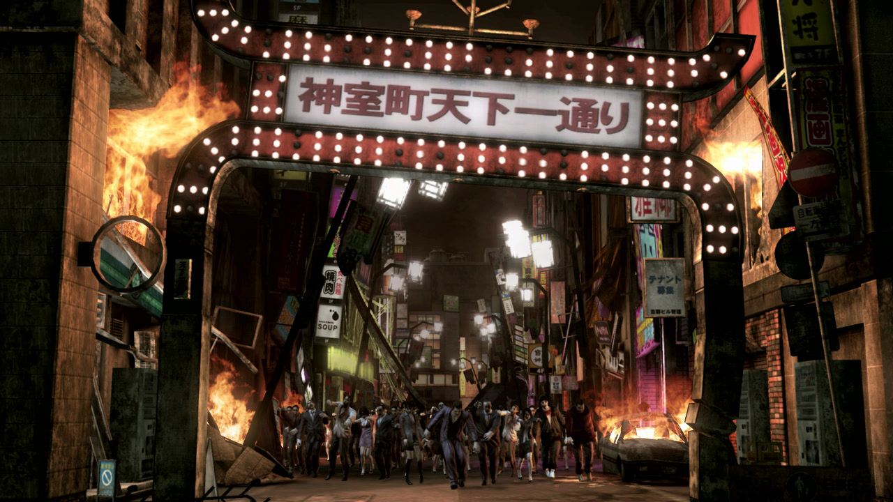 muis Verloren hart Immigratie Yakuza: Dead Souls - Rocket Chainsaw