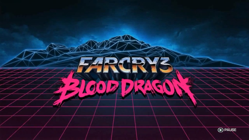Ubi 30 November Game Far Cry 3 Blood Dragon Rocket Chainsaw