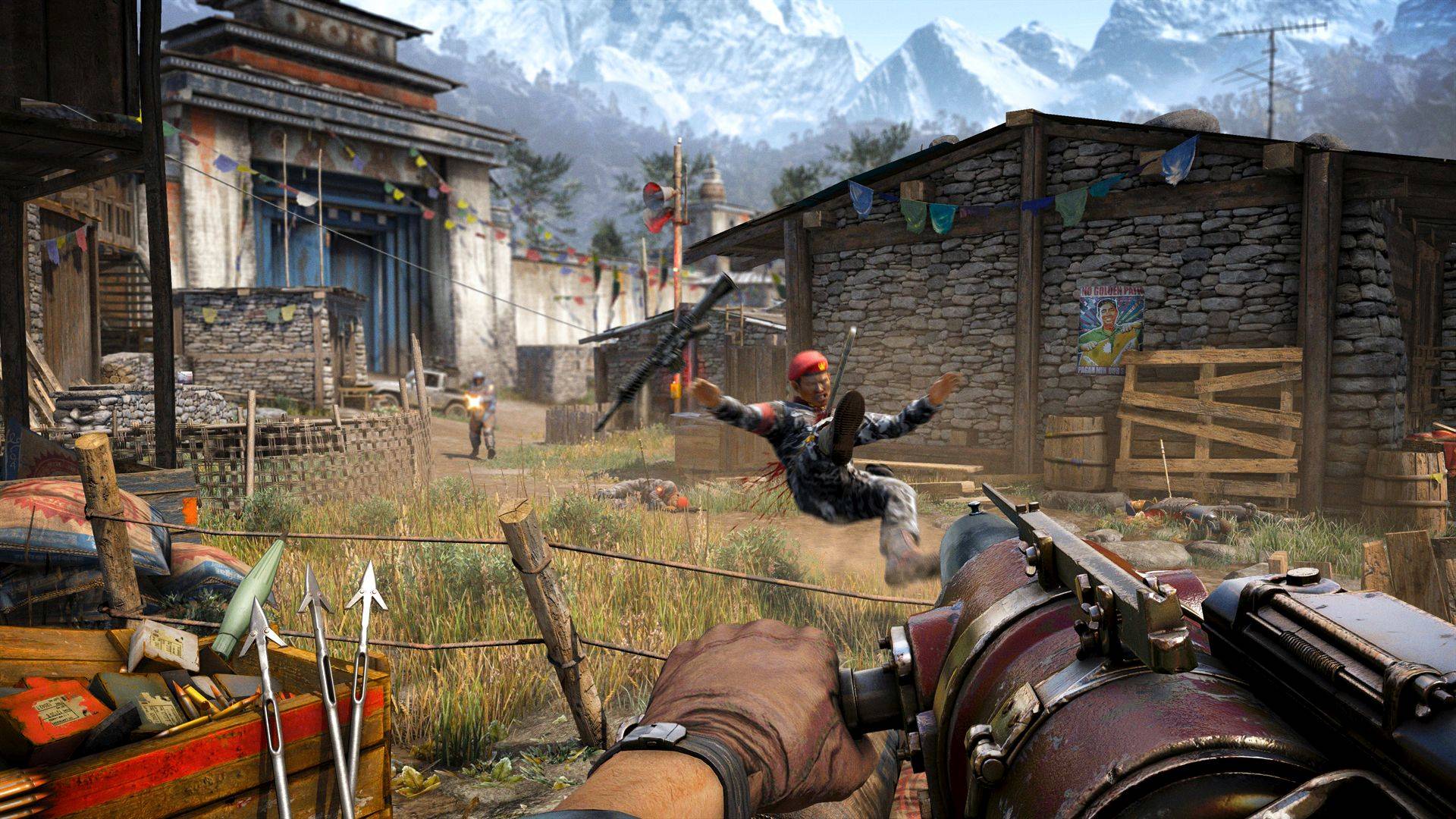 Far Cry 4 - PS4 Review Rocket