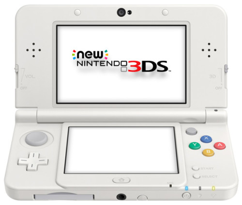 New Nintendo 3DS.