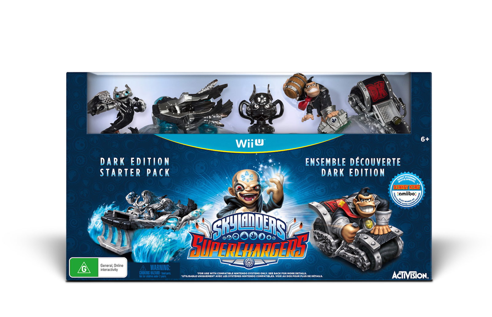 Activision have announced a special Dark Edition of Skylanders Supercharged...