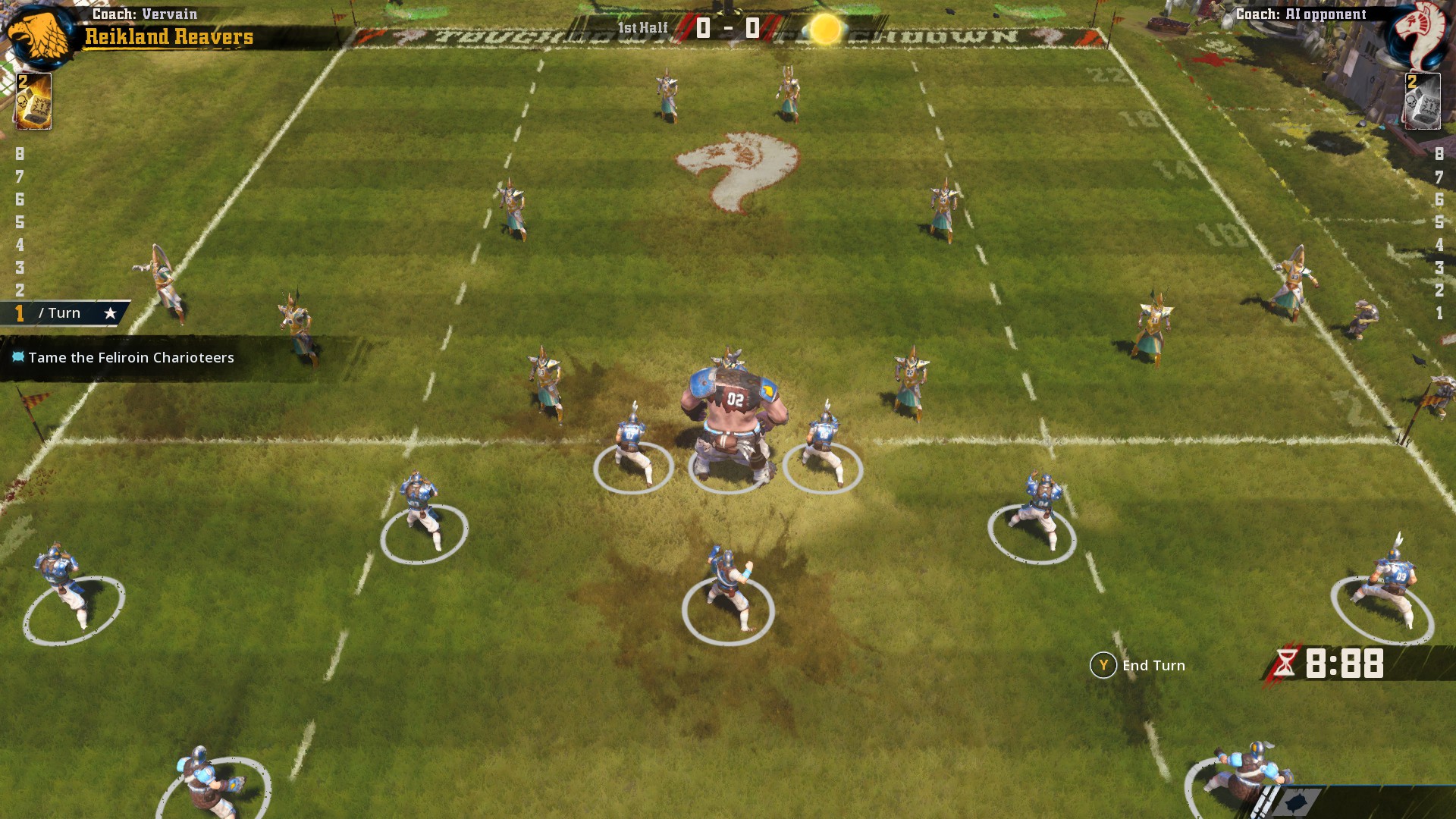 Blood Bowl Review - Chainsaw
