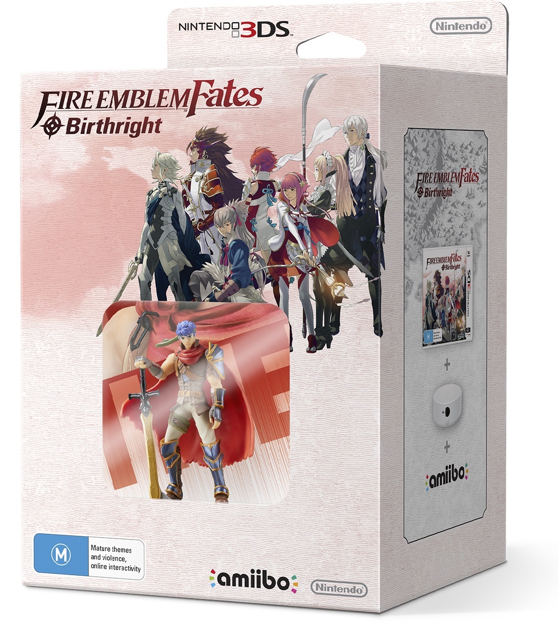 Fire Emblem Fates Birthright Amiibo bundle