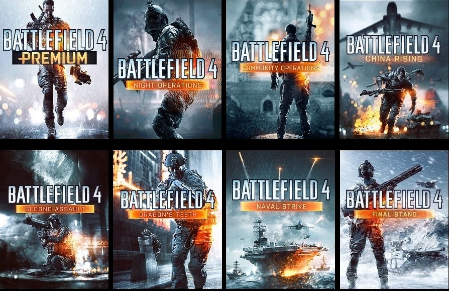 Dom Vlieger patrouille All Battlefield 4 DLC Currently Available Free of Charge