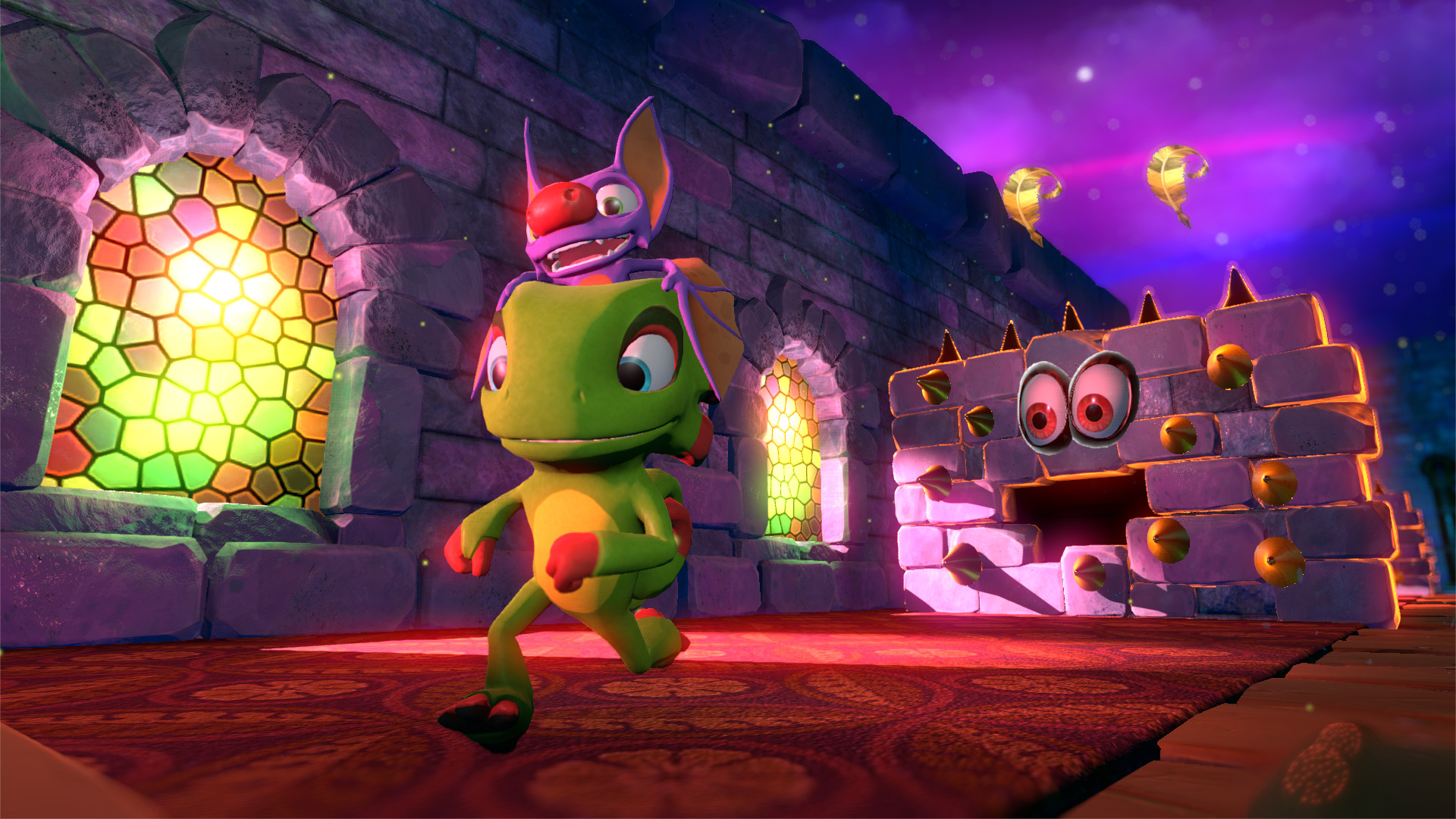 Yooka-Laylee Review - Rocket Chainsaw