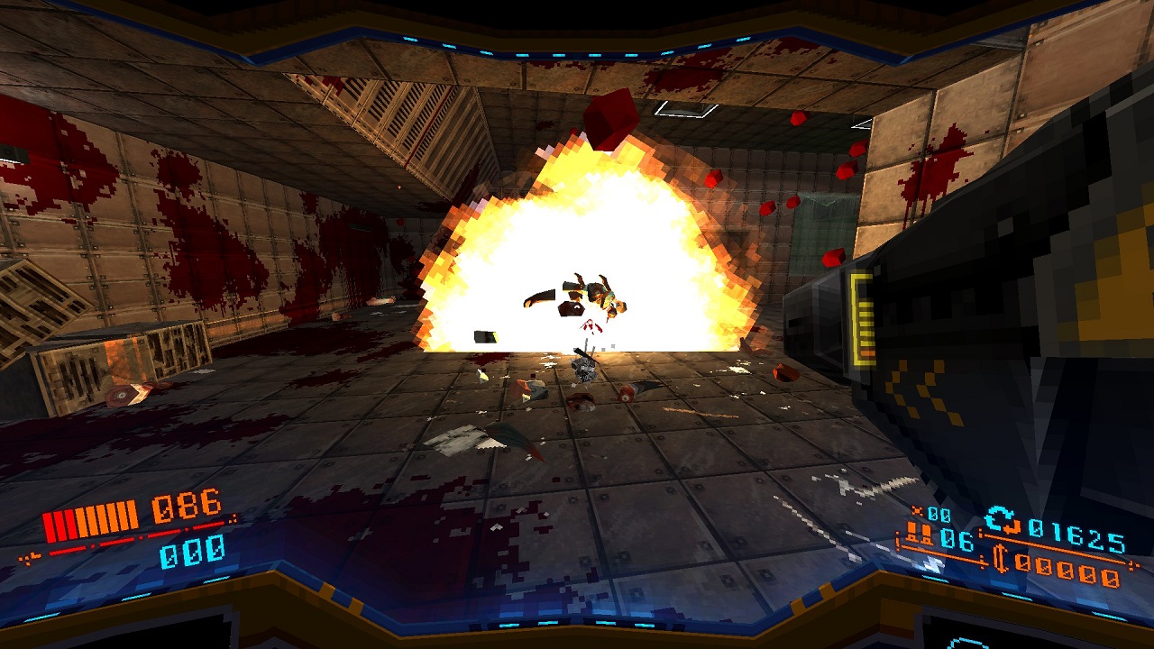 The way STRAFE mirrors those early FPS games is immediately obvious when yo...