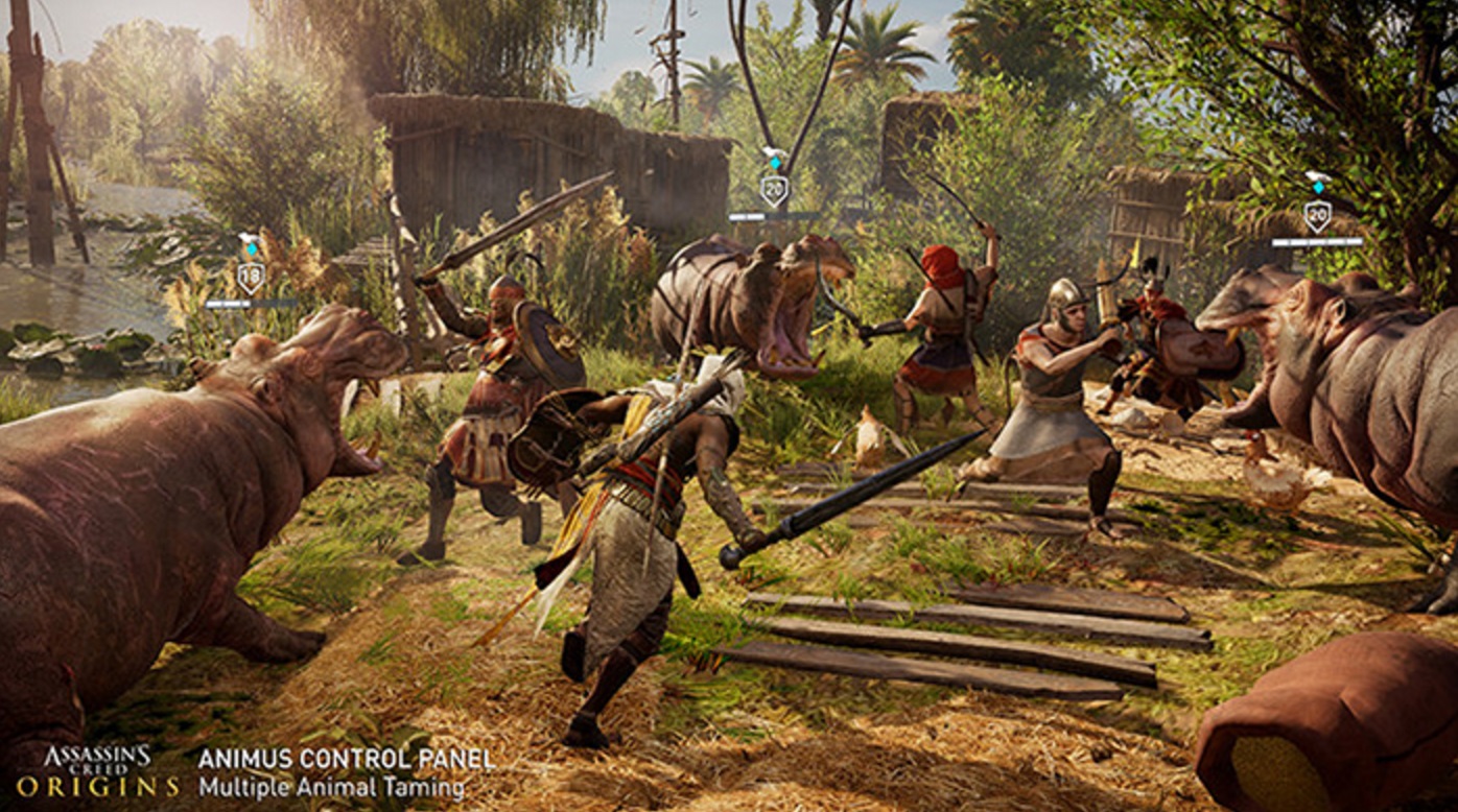 Assassin's Creed Origins Animus Control Panel