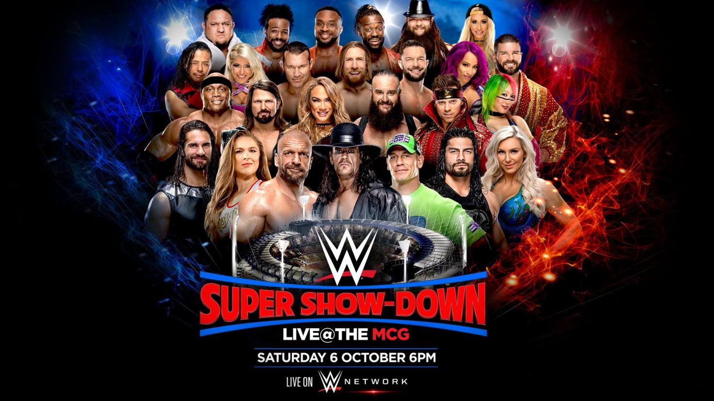 WWE Super Show-Down Logo