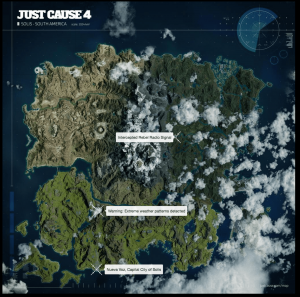 Interactive Just Cause 4 Map
