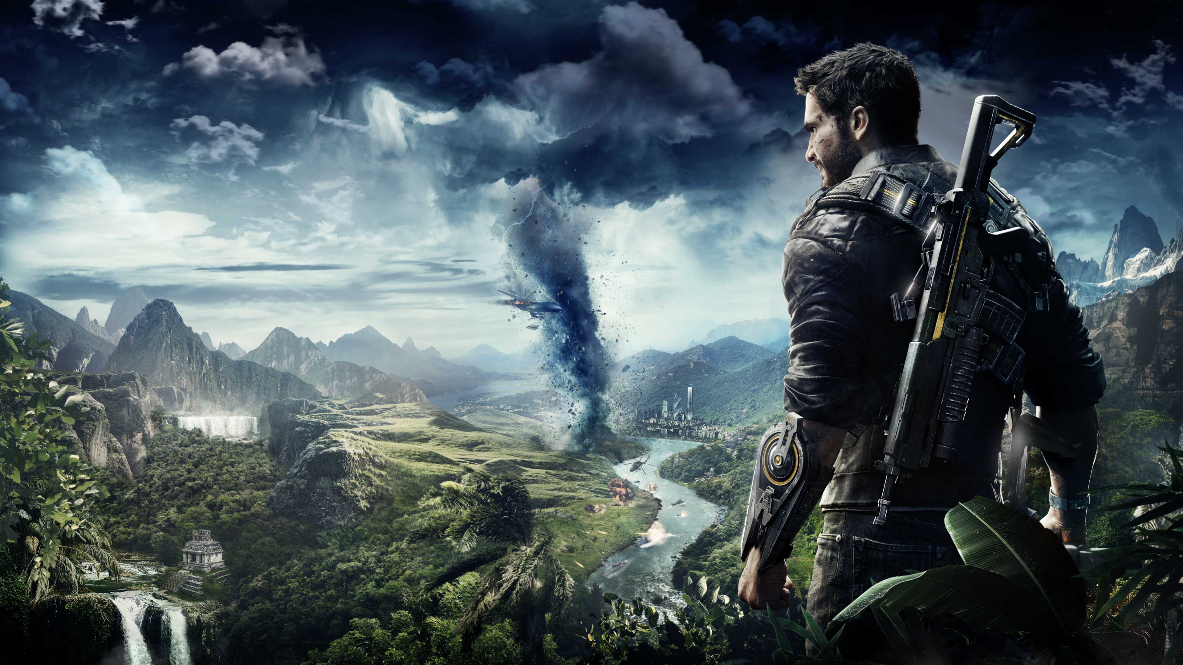 Just Cause 4 interview
