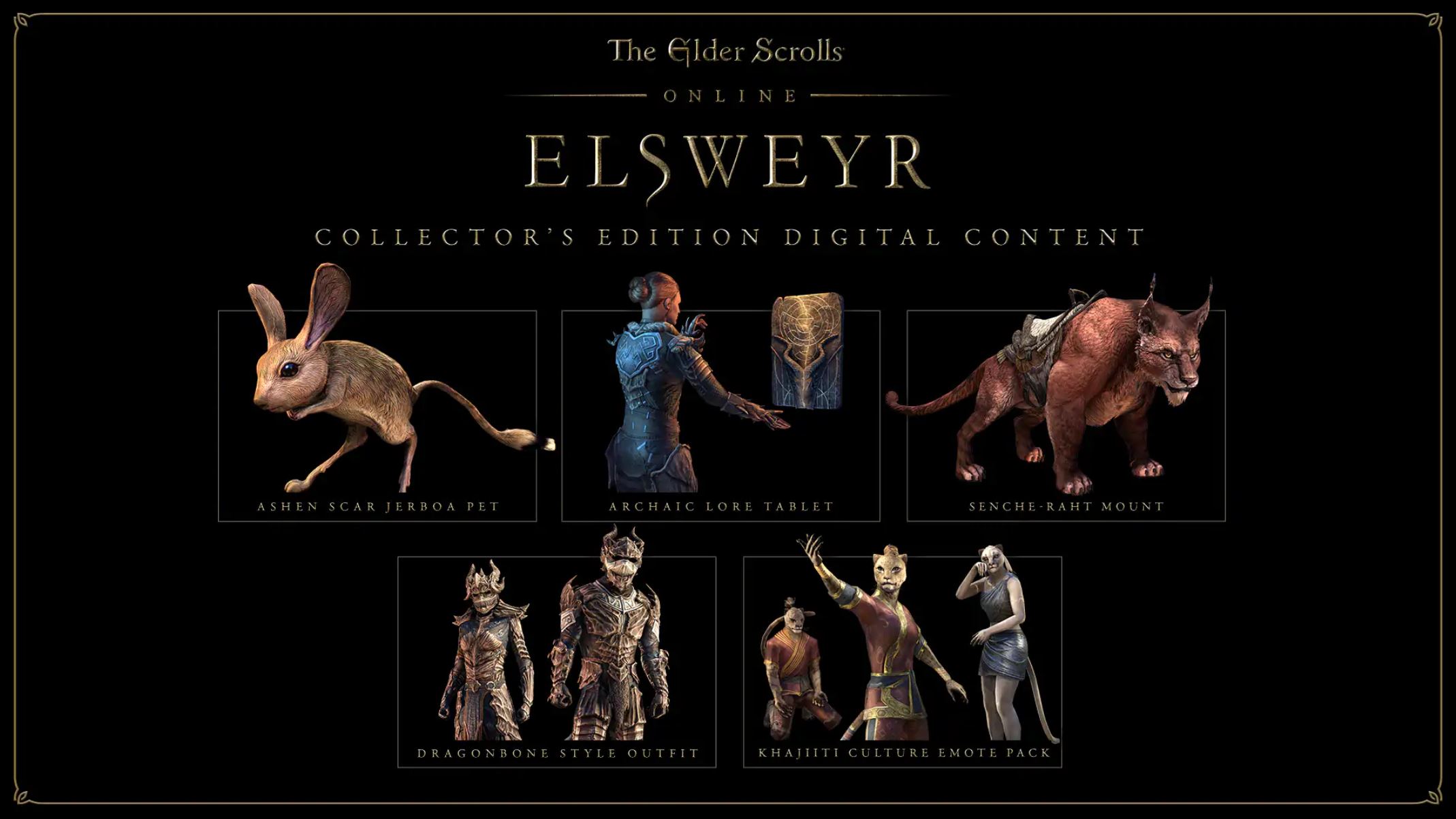 Elsweyr Announce Collectors