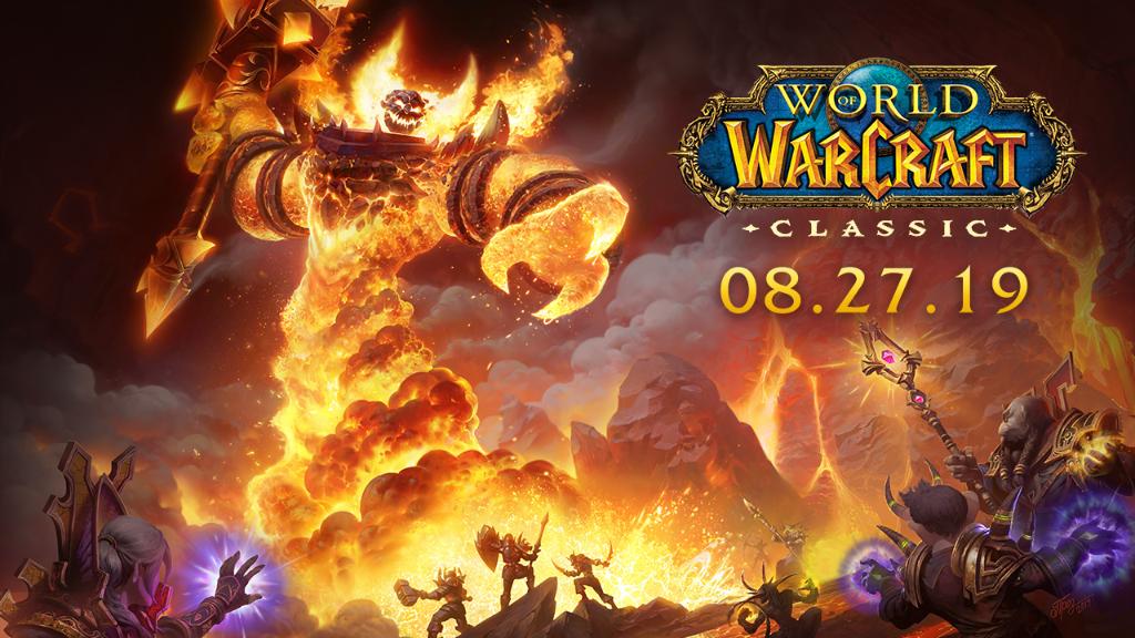 WoW Classic Release Logo