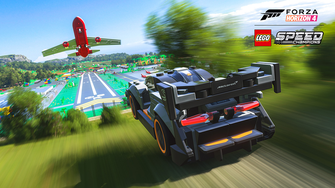 Forza Horizon 4 Lego Speed Champions