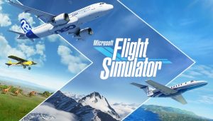 Microsoft Flight Simulator airports planes