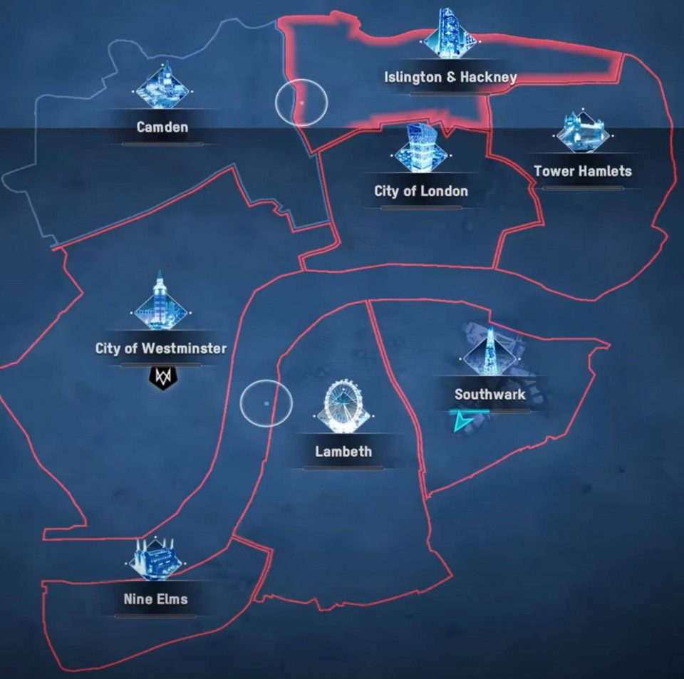 watch dogs 3 map