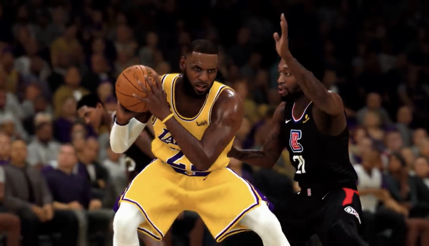 Here's A Look At NBA 2K21 Gameplay On Current Gen Hardware