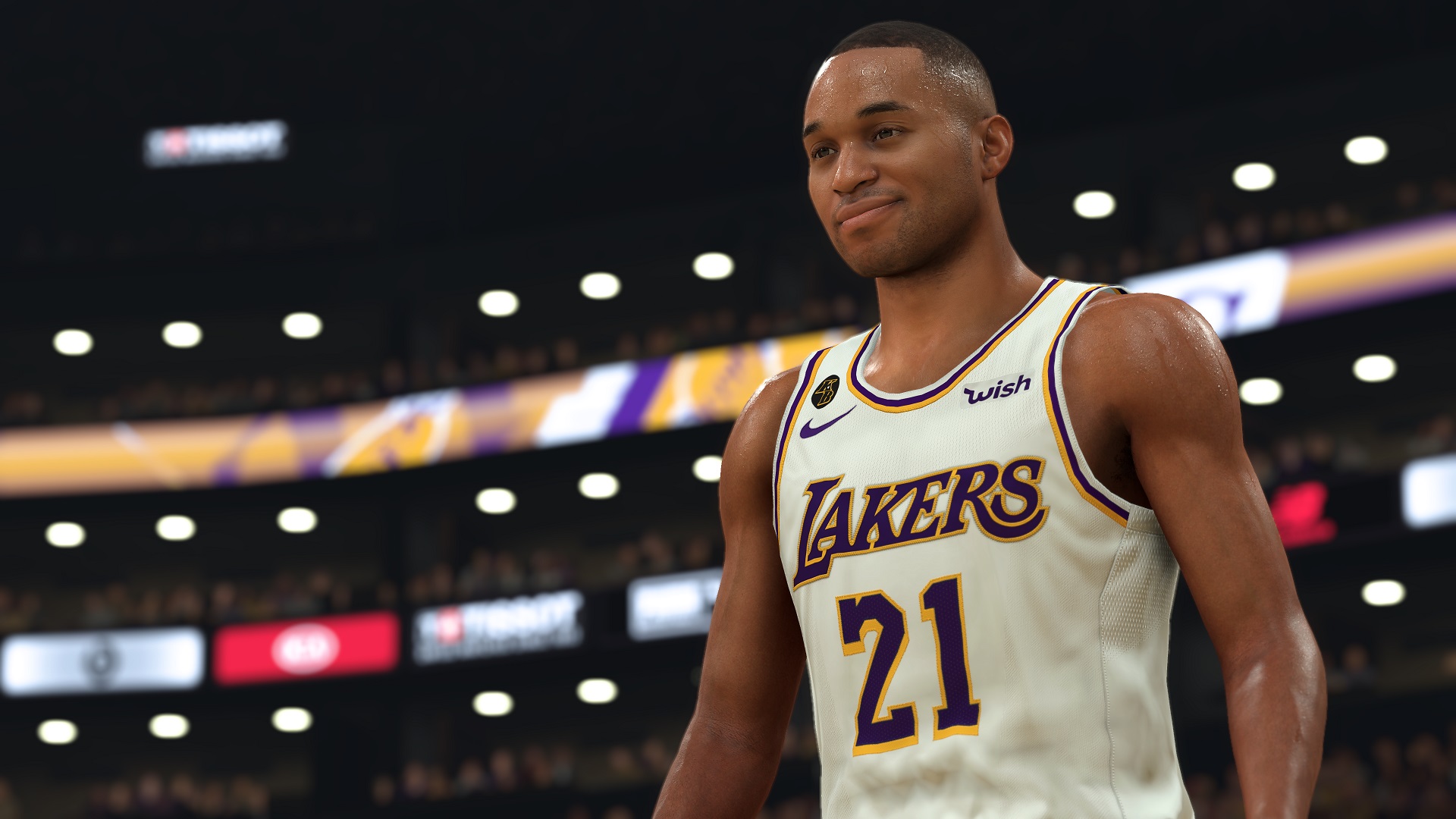 NBA 2K21 – MyCAREER Junior Lakers