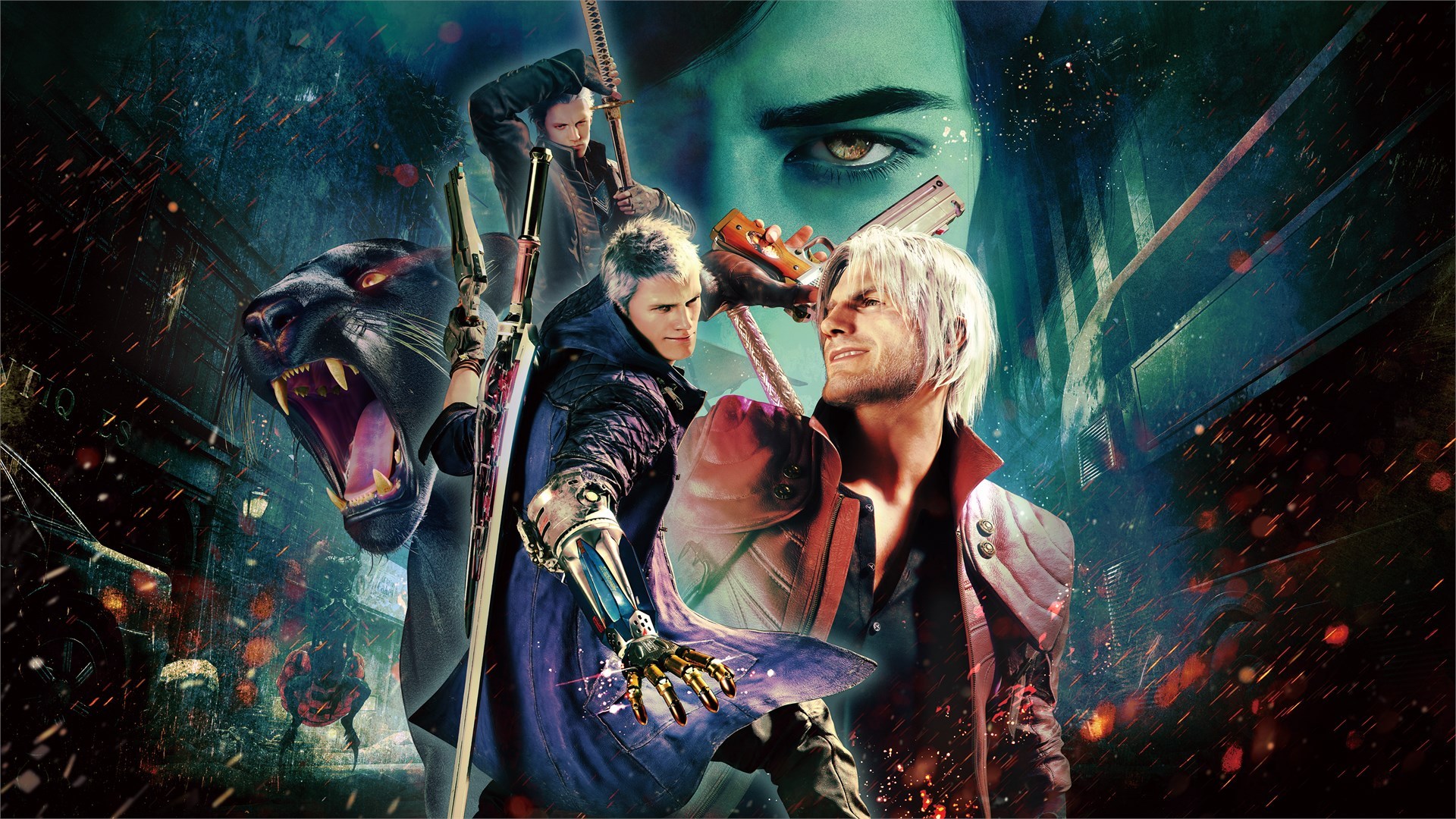 Devil May Cry 5 Special Edition Ps5 Review Rocket Chainsaw