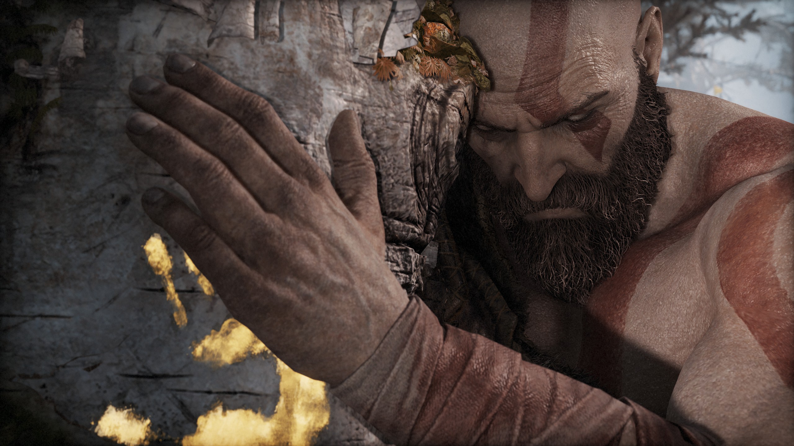 God of War PC Review Rocket Chainsaw