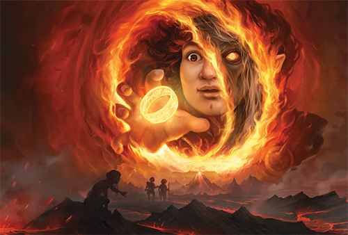 MTG’s Lord of the Rings set tempts players and collectors with the One ...